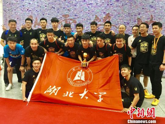 beat365官方网站第8次登顶全国大学生五人制足球联赛总冠军